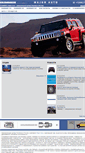 Mobile Screenshot of major-hummer.ru